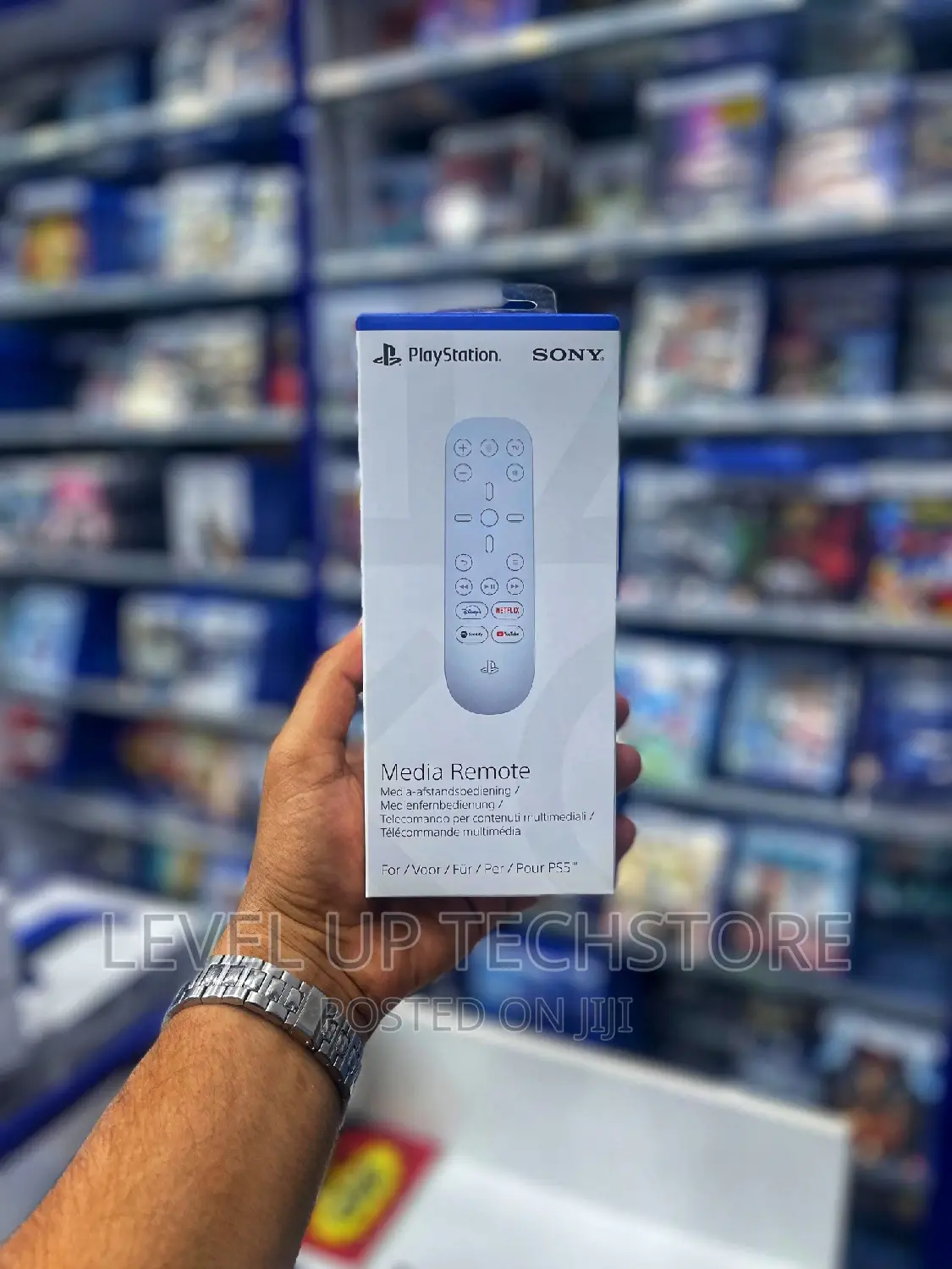 Sony PS5 Media Remote Control - New