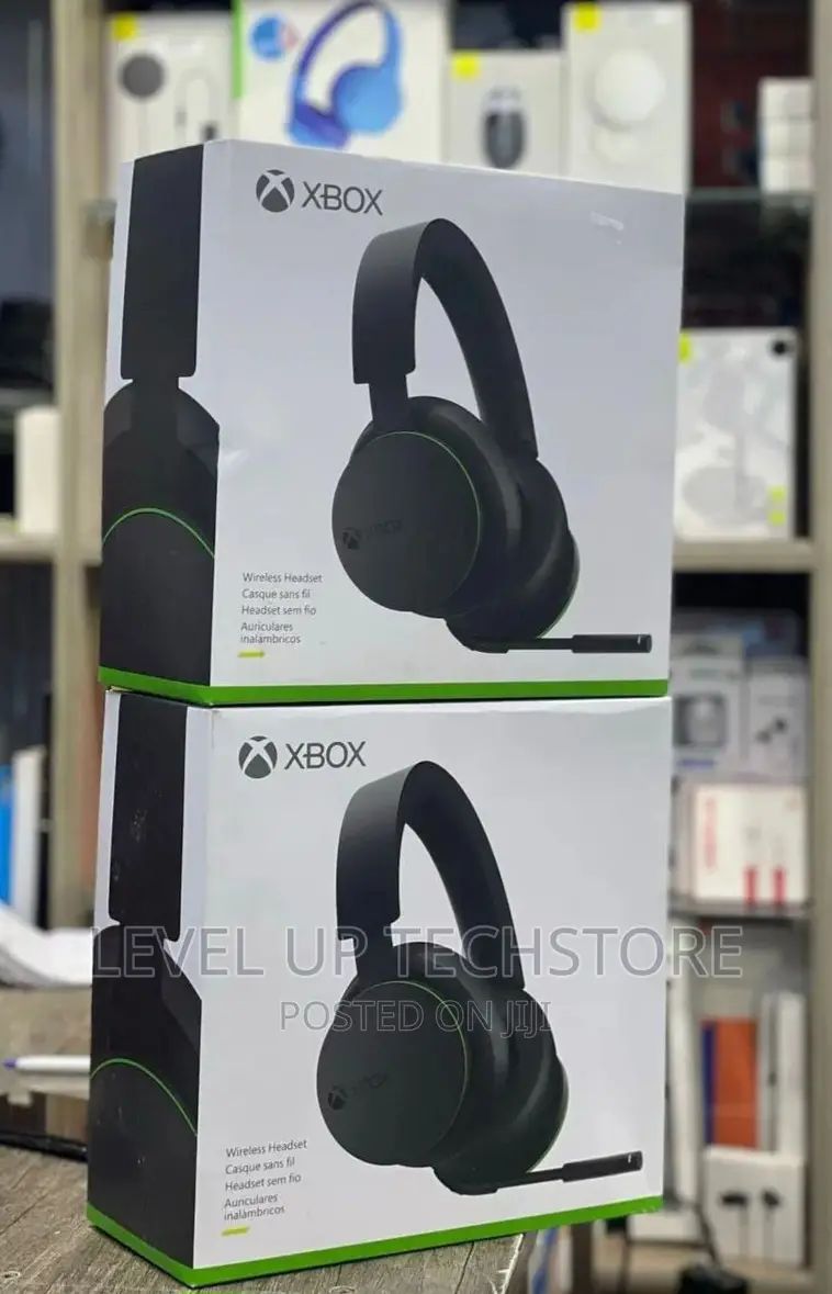 Microsoft Xbox Wireless Headset for Xbox Series X|S, One, PC