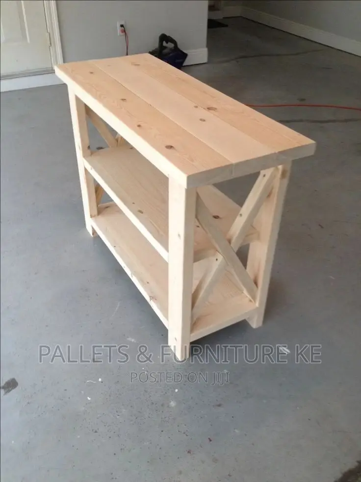 Pallet Console Table 006