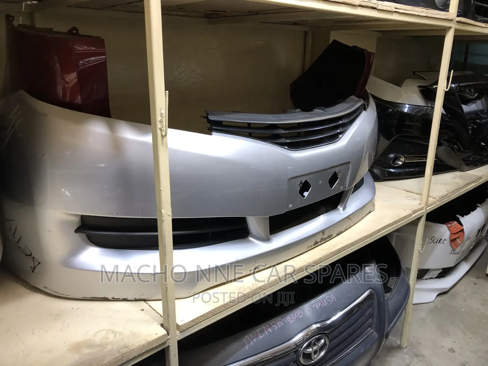 Toyota Wish 2010 Front Bumper
