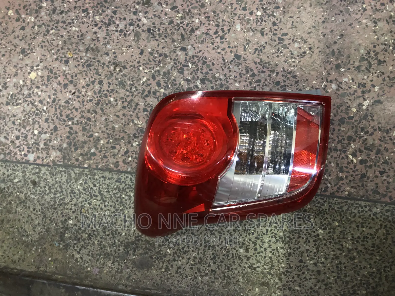 Toyota Fielder 2010 Backlight
