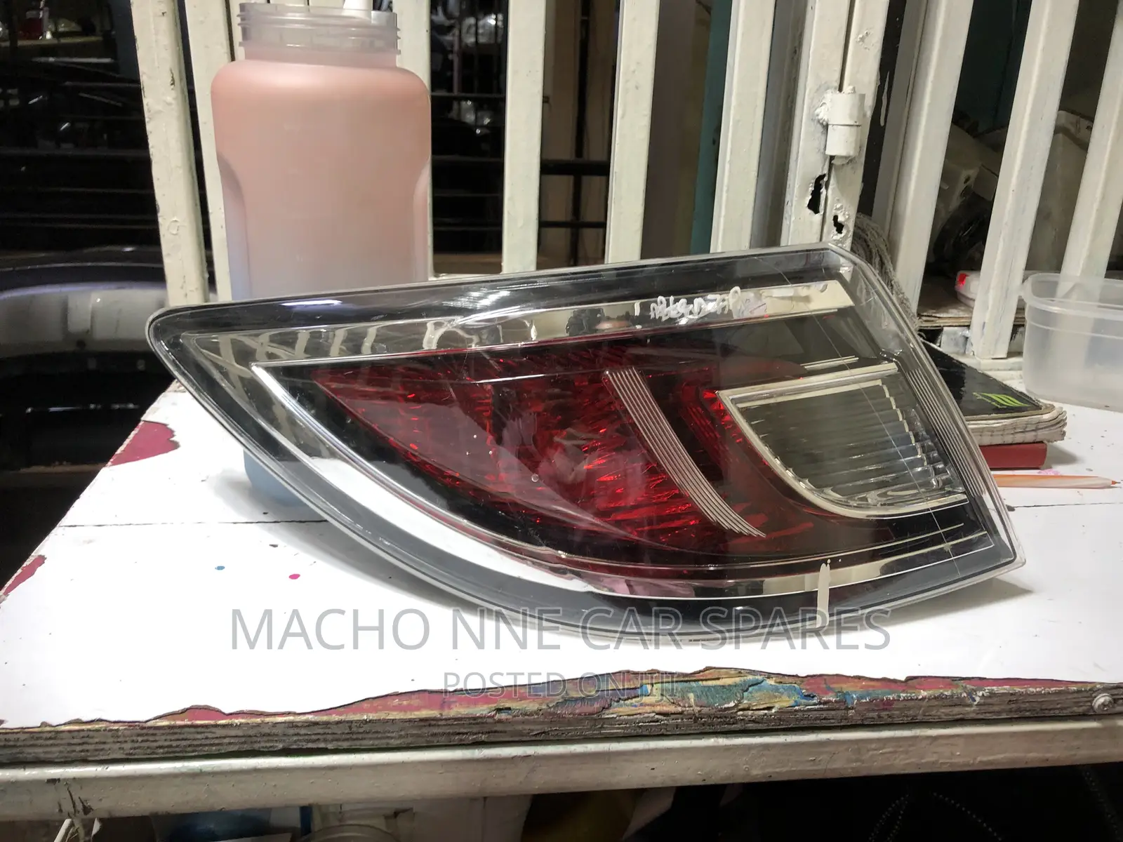 Mazda Atenza 2010 Backlight (Full Red)