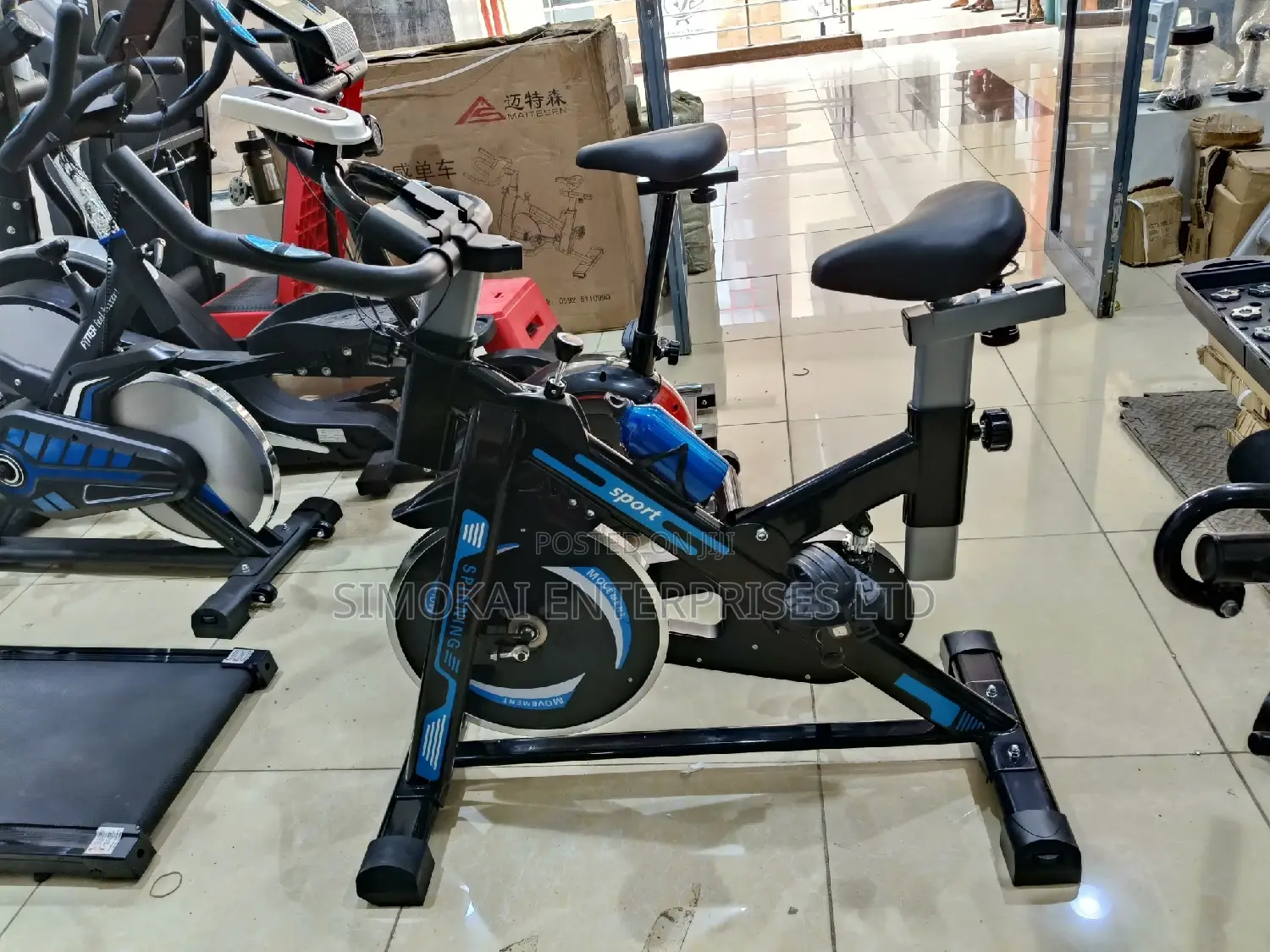 Home Portable Spinning Bike
