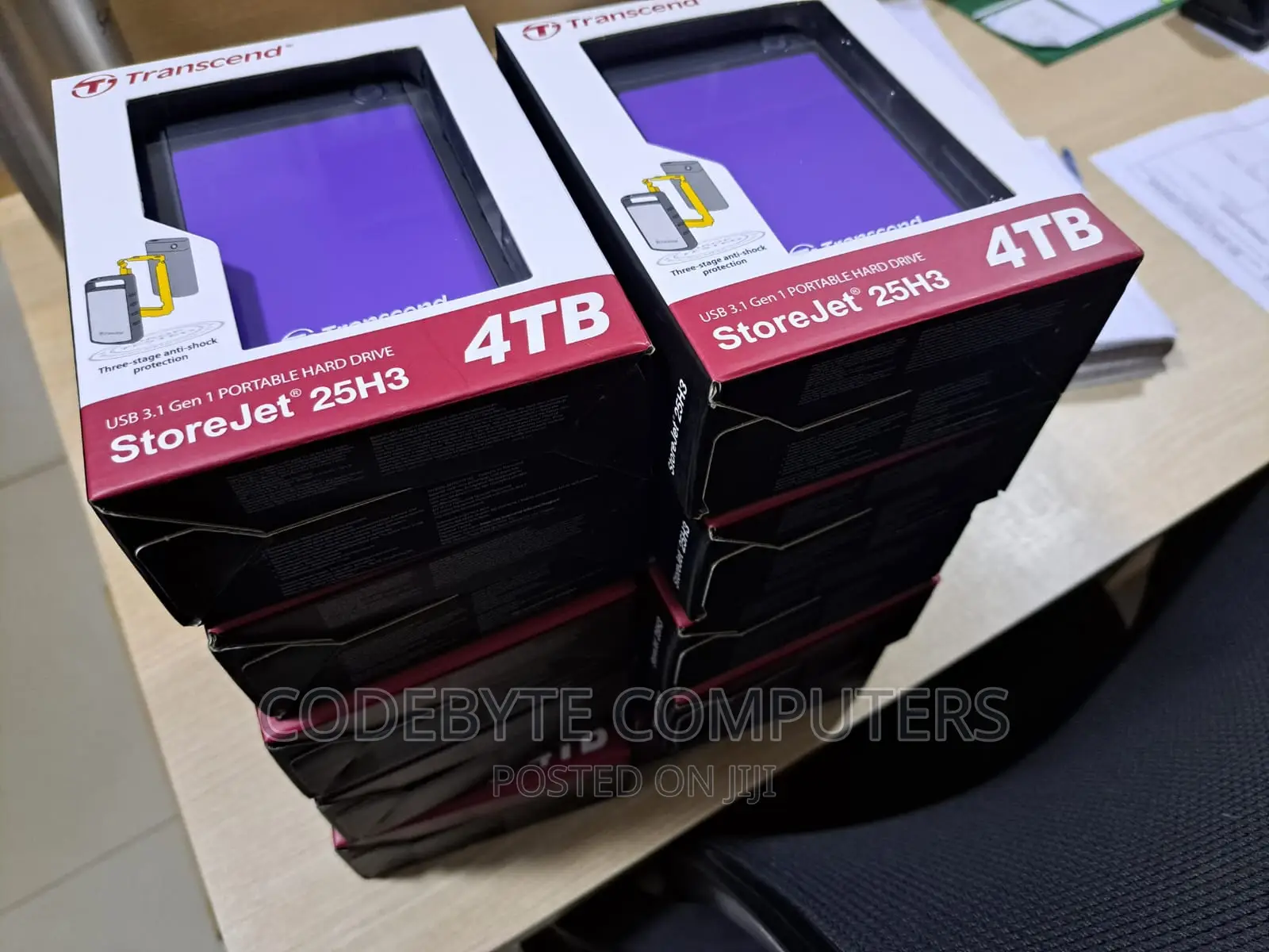 Transcend 4tb HDD Hard Disk
