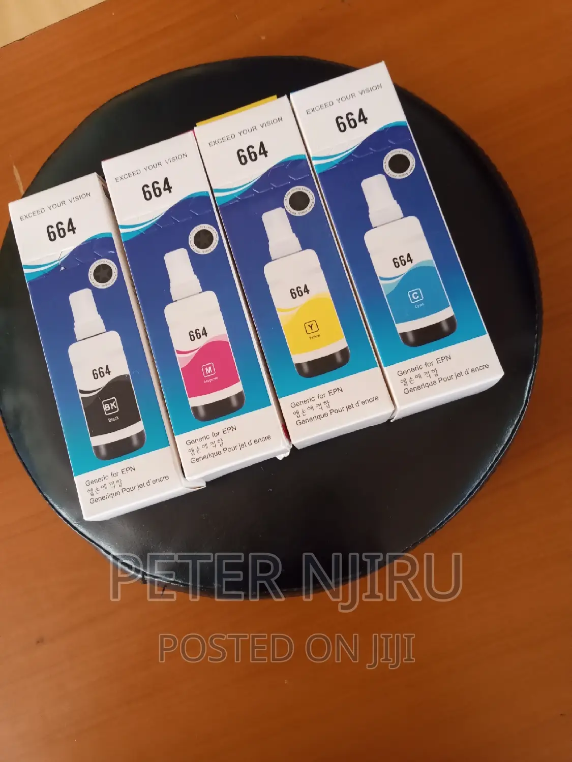 ORIGINAL 664 ( Black Magenta Cyan Yellow)