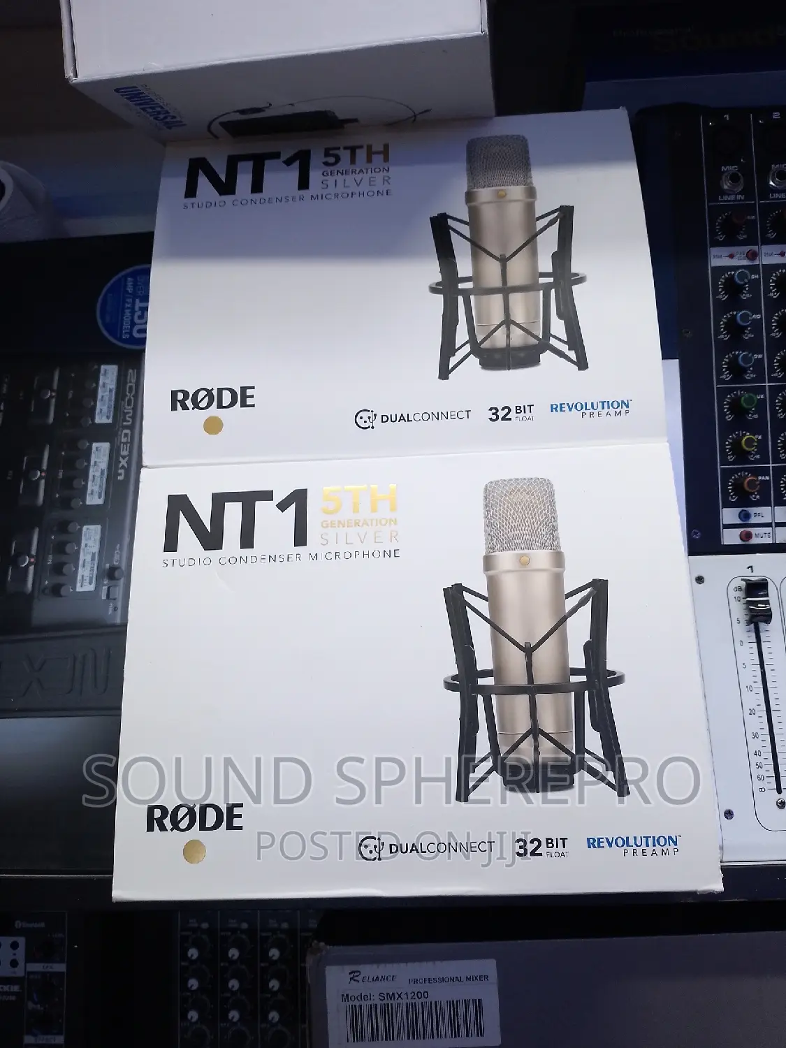 Rode NT1 5th Generation Condenser Microphone