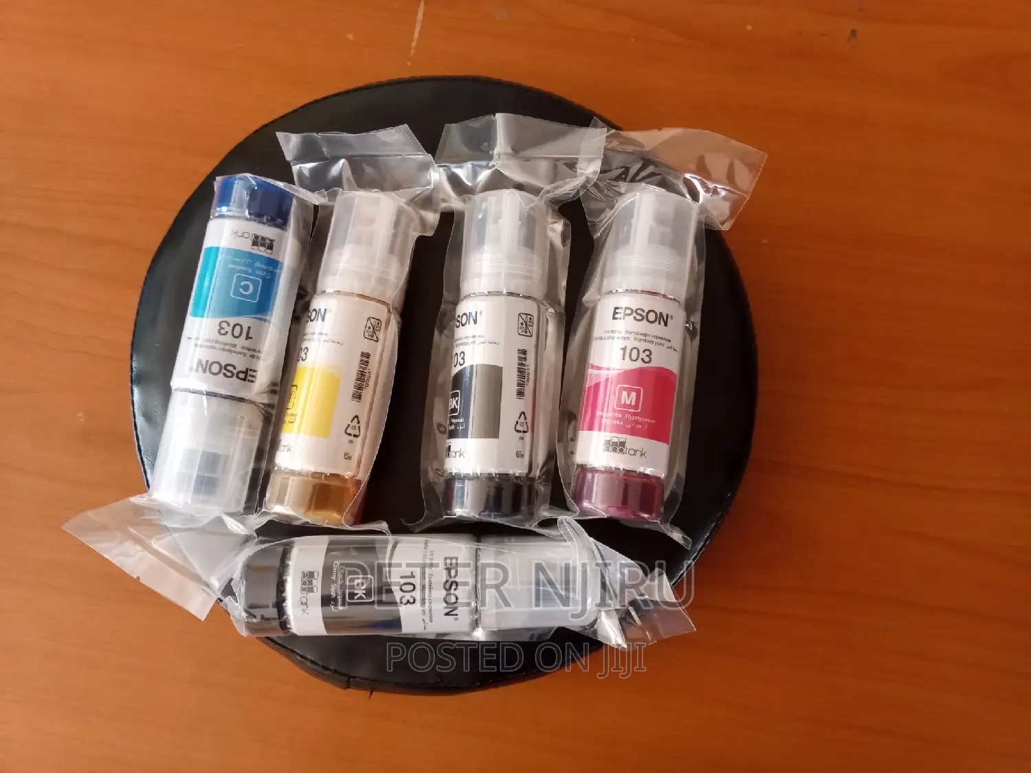 L3250 Epson Inks CATRIDGE Black Magenta Cyan Yellow