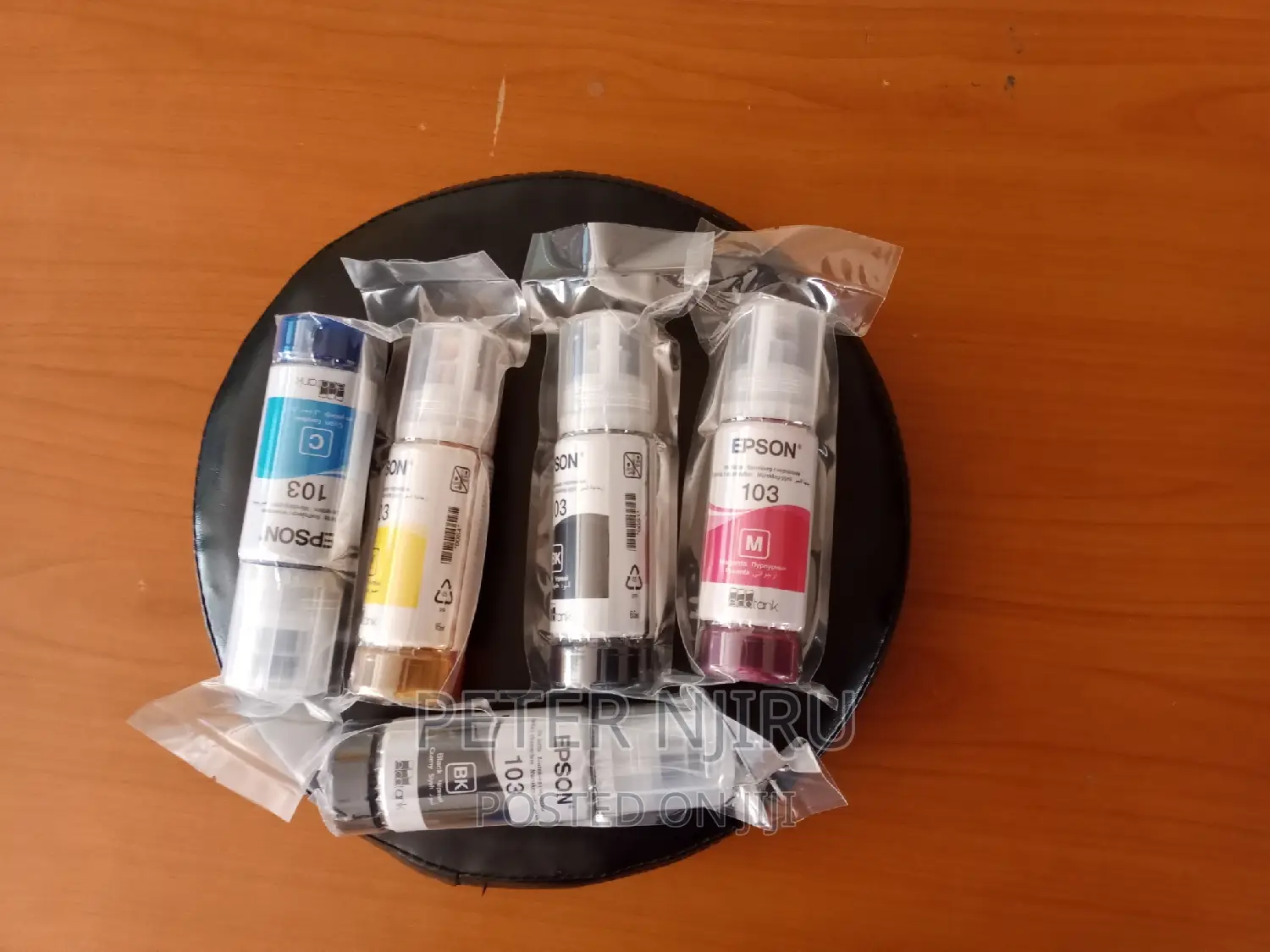 L3250 Epson Inks CATRIDGE Black Magenta Cyan Yellow
