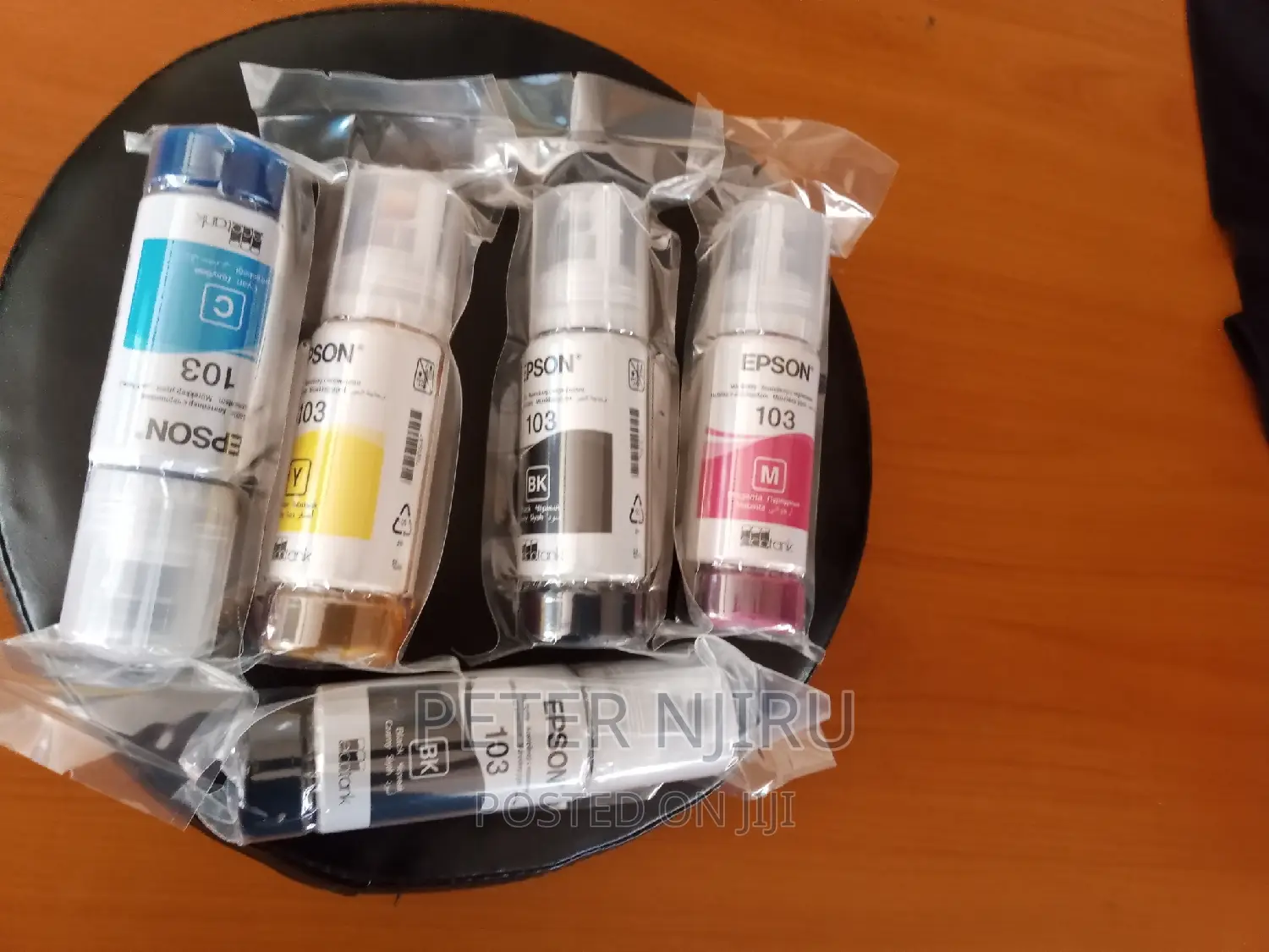 L3110 Epson 103 (Black Magenta Cyan Yellow)