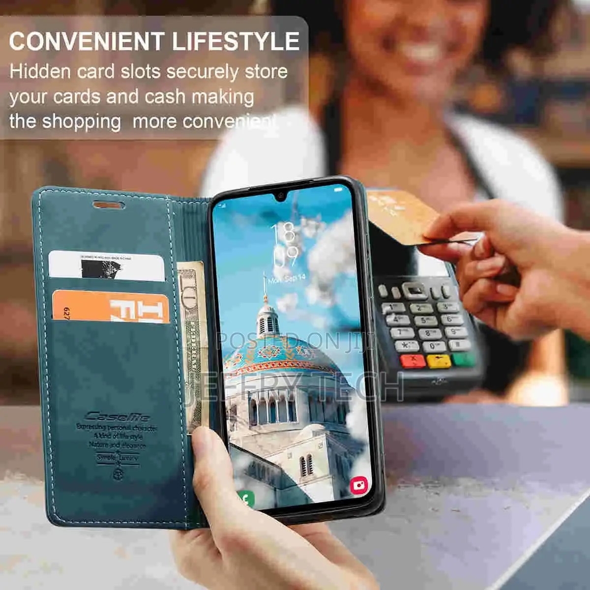 Samsung Galaxy A24 4G Flip Case
