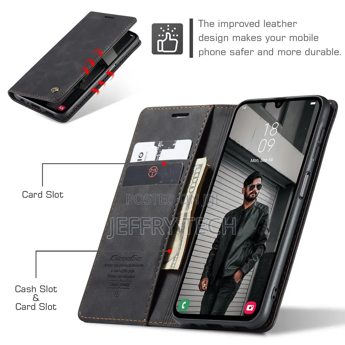 Galaxy A24 4G Flip Case,
