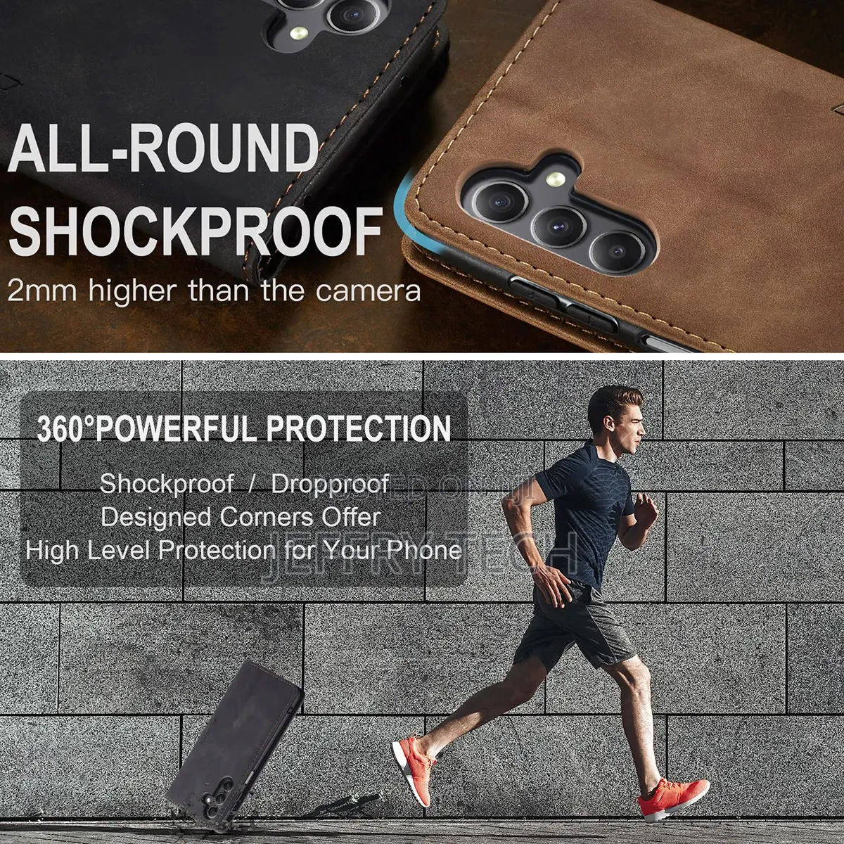 Galaxy A24 4G Flip Case,