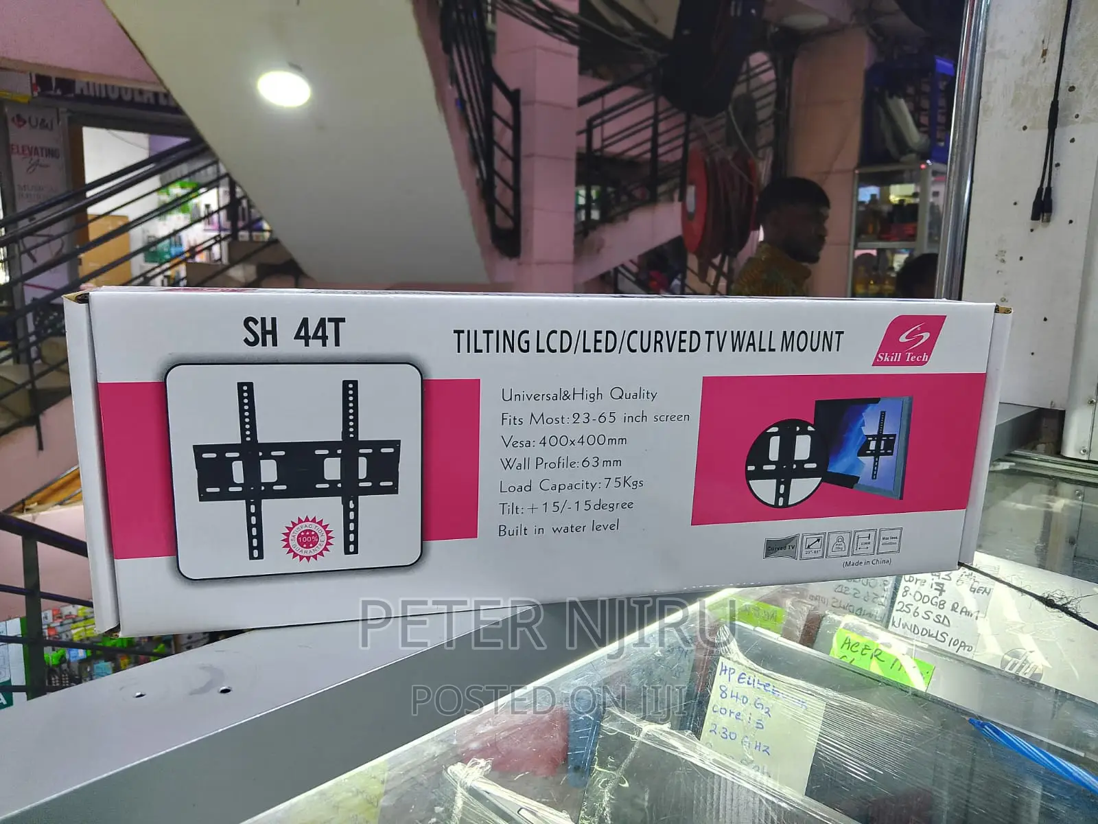Tilting LCD/LED/Curved TV Wall Mount 44T
