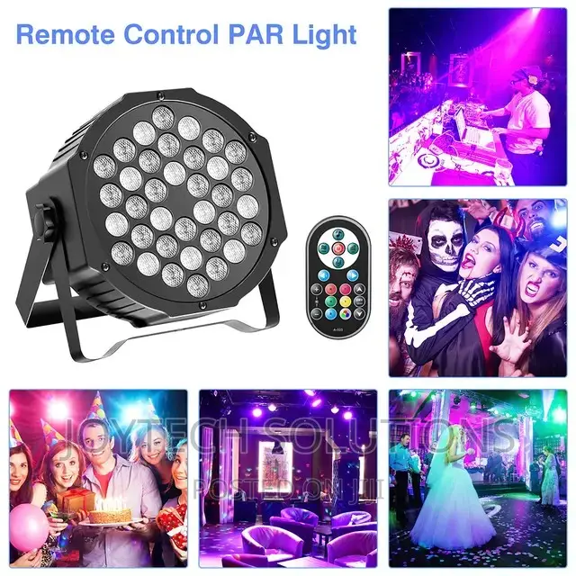 Mini Par Light 36 Leds Stage Lights For Churchs