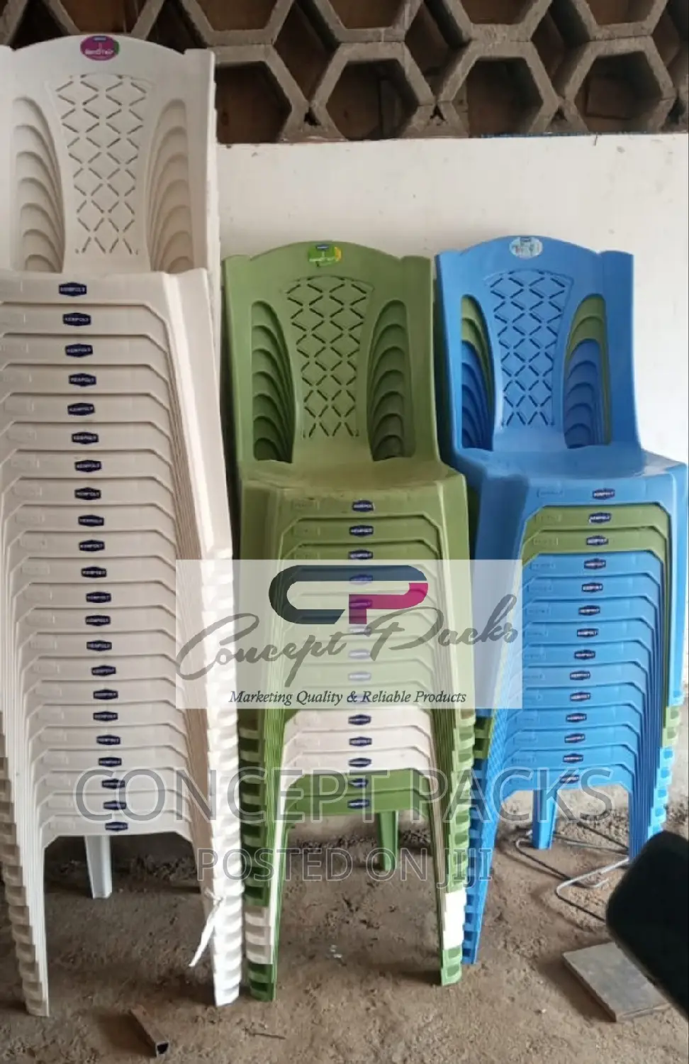 Kenpoly Armless Chairs