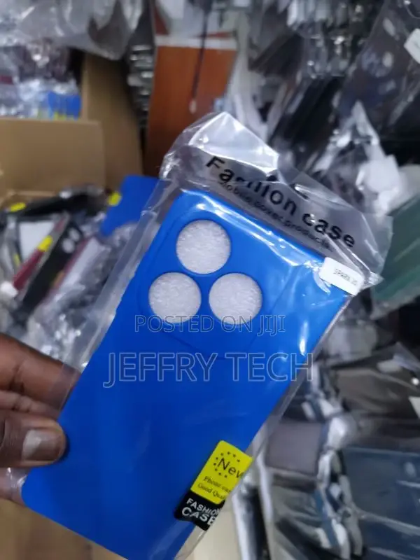 Tecno Spark 20 Soft Silicone Case