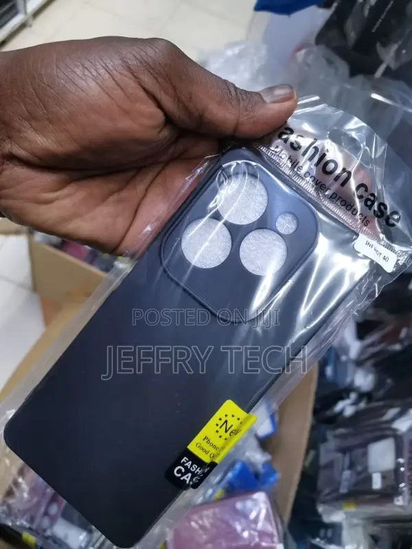 For Infinix Hot 40 / 40 Pro Silicone Case Back Cover Anti-Sc