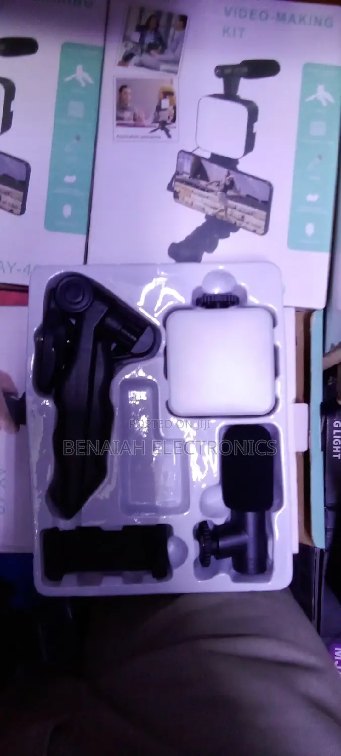 Smartphone Vlogging Kit