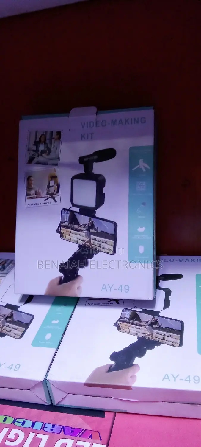 Smartphone Vlogging Kit