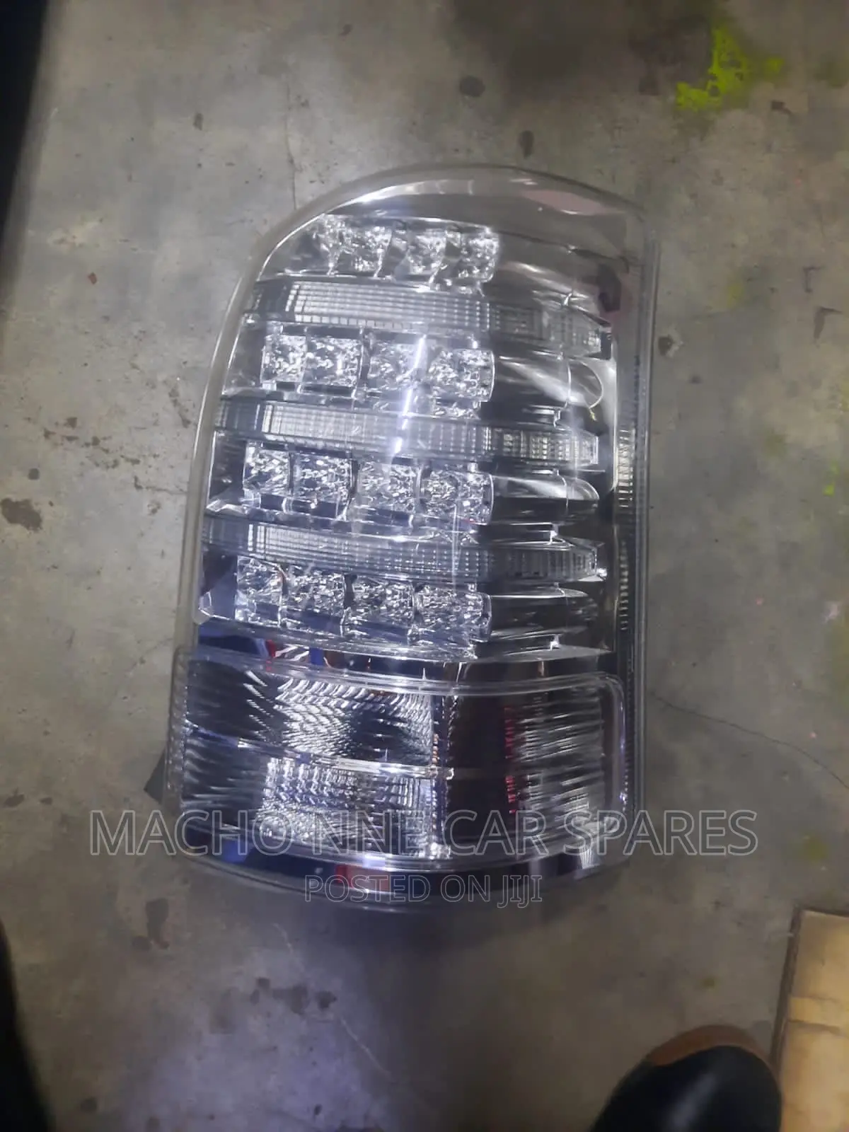 Toyota Wish 2005 Clear Backlight