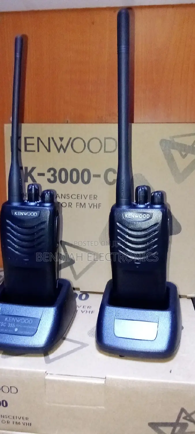 Walkie-Talkie Kenwood [Tk-3000] Original