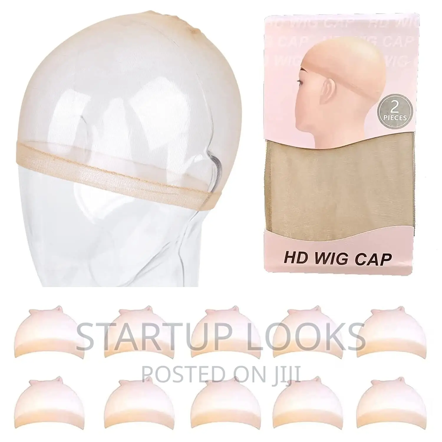 HD Wig Cap Lace Wig Cap 2pcs