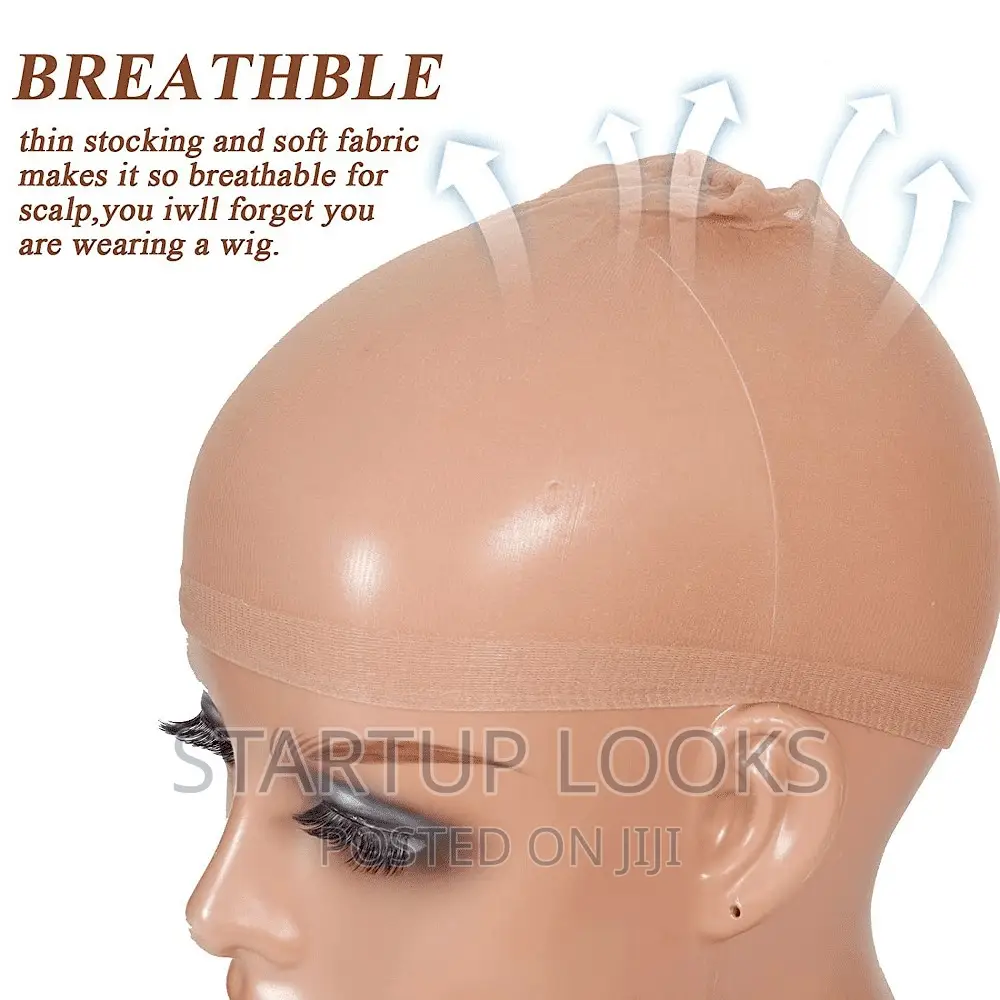 HD Wig Cap Lace Wig Cap 2pcs