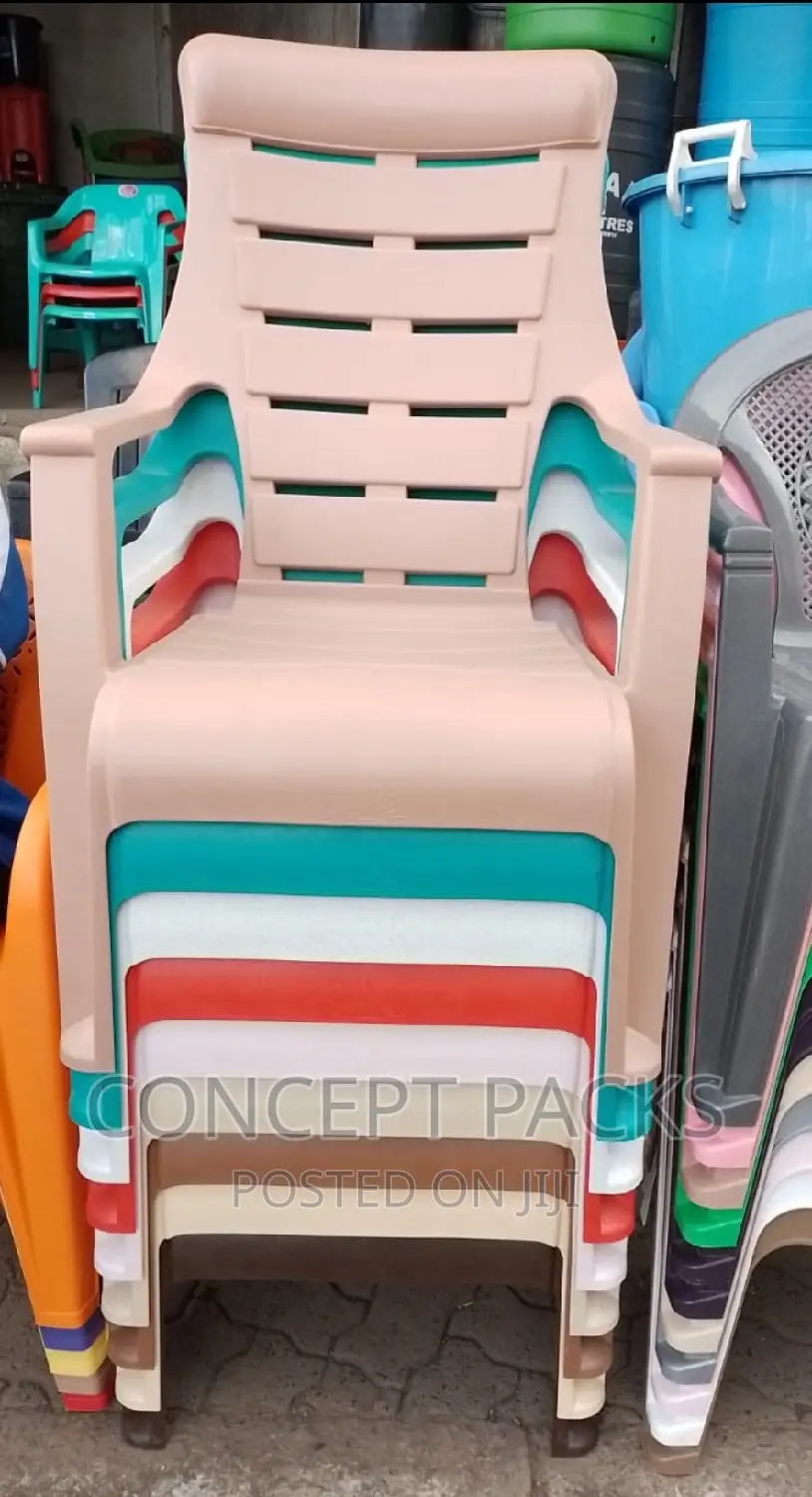 Plastic Relaxing Arm Chair.