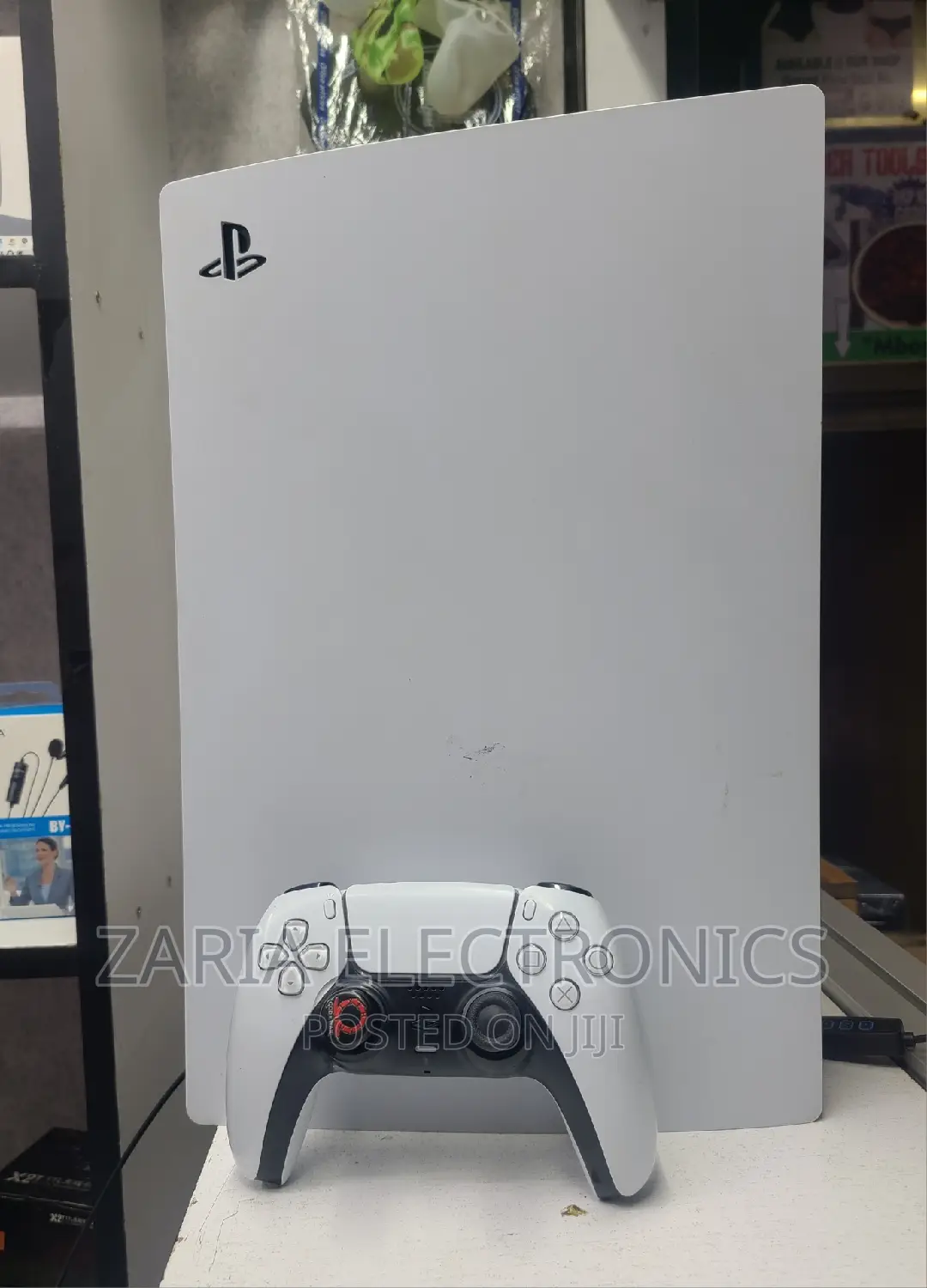 Ps5 Slightly Used With One Pad