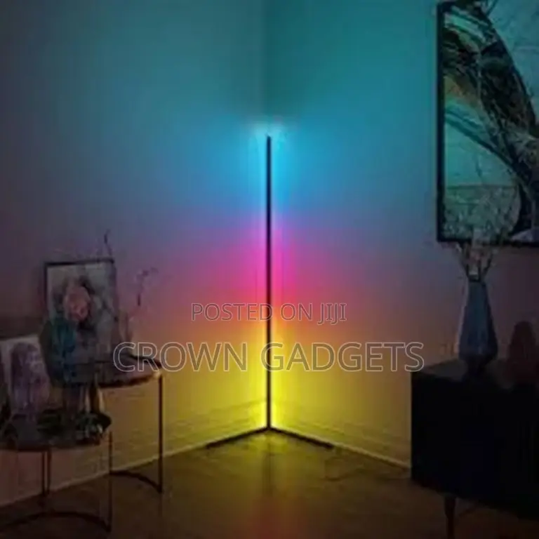 Colorful Atmosphere Lights Indoor Standing Lamps for Bedroom