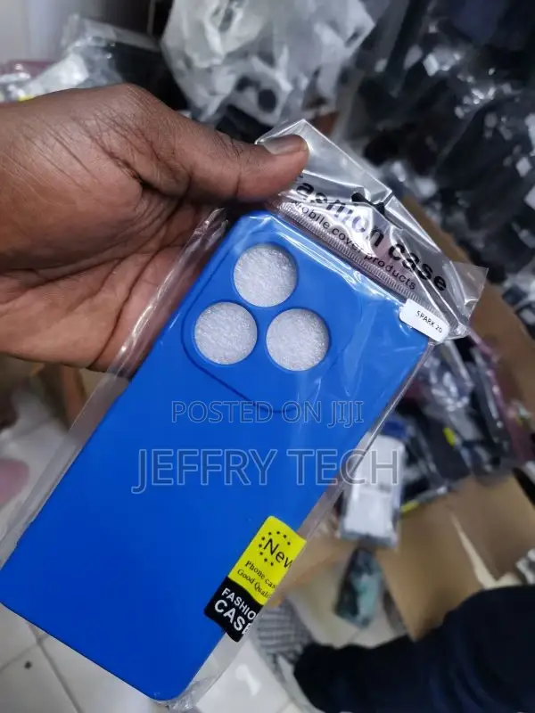 Silicone Soft Back Cover Case for Tecno Spark 20