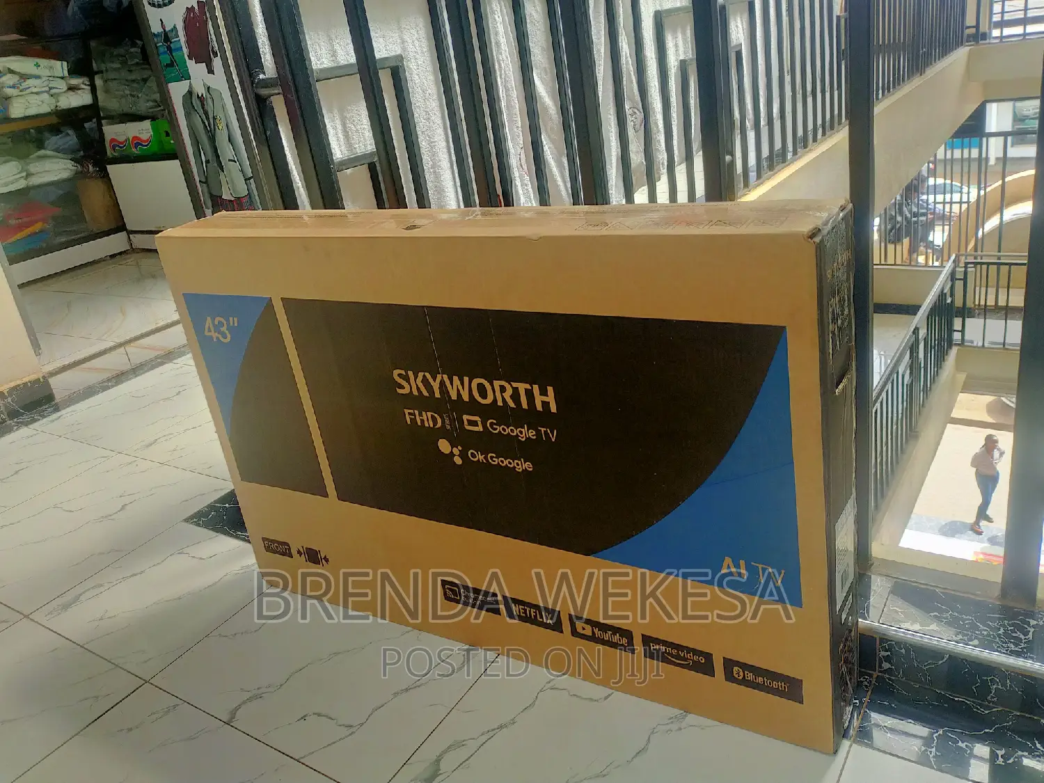 Skyworth 43e3a 43 Inches Full Hd Smart Android TV