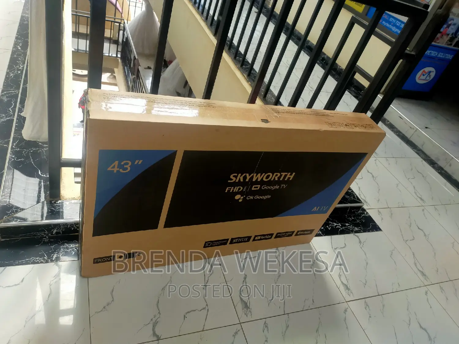 Skyworth 43e3a 43 Inches Full Hd Smart Android TV
