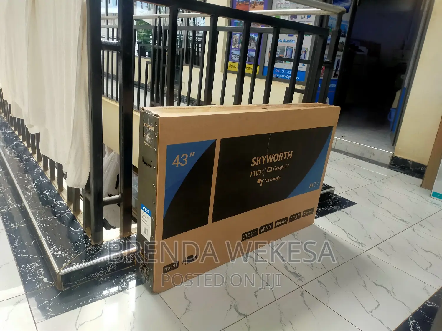 Skyworth 43e3a 43 Inches Full Hd Smart Android TV