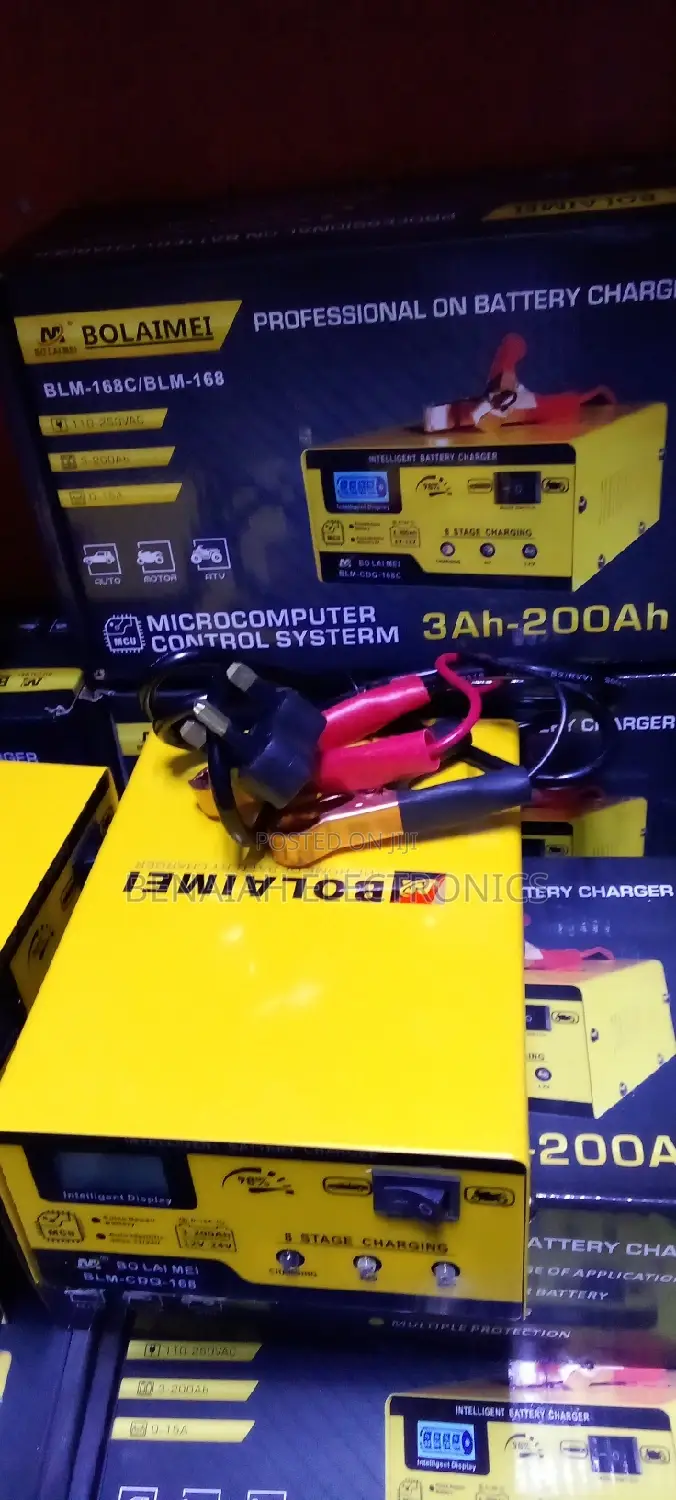 250w.Power Full Automatic Car Charger.Intelligent Charger
