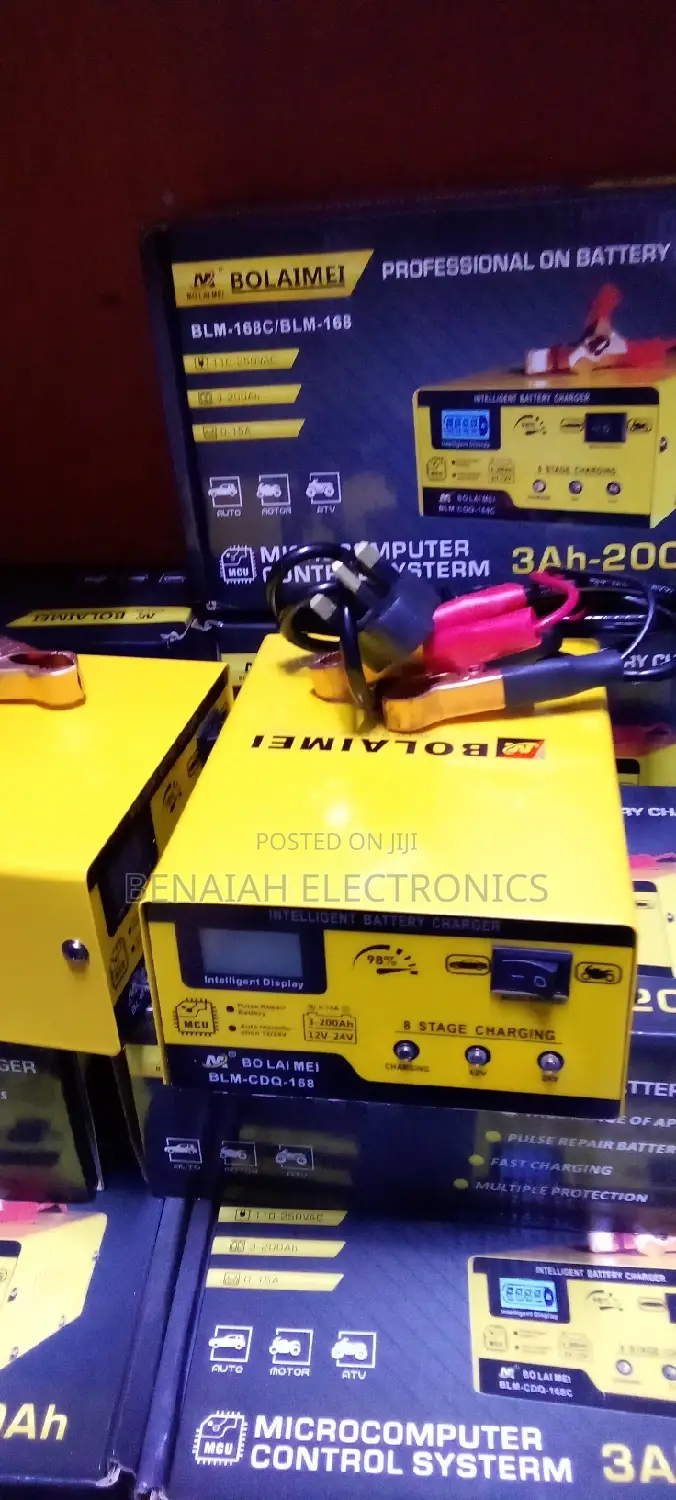 250w.Power Full Automatic Car Charger.Intelligent Charger