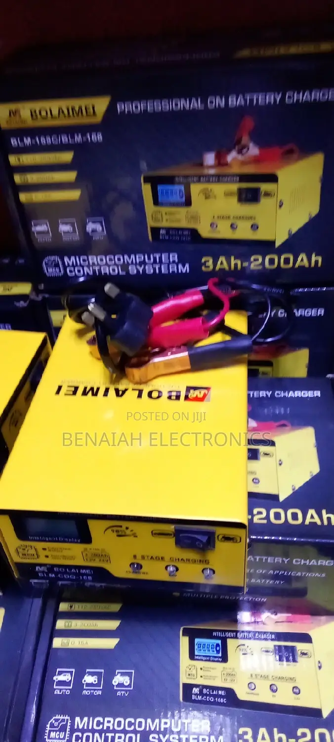 Original Car Battery Charger.Blm 168