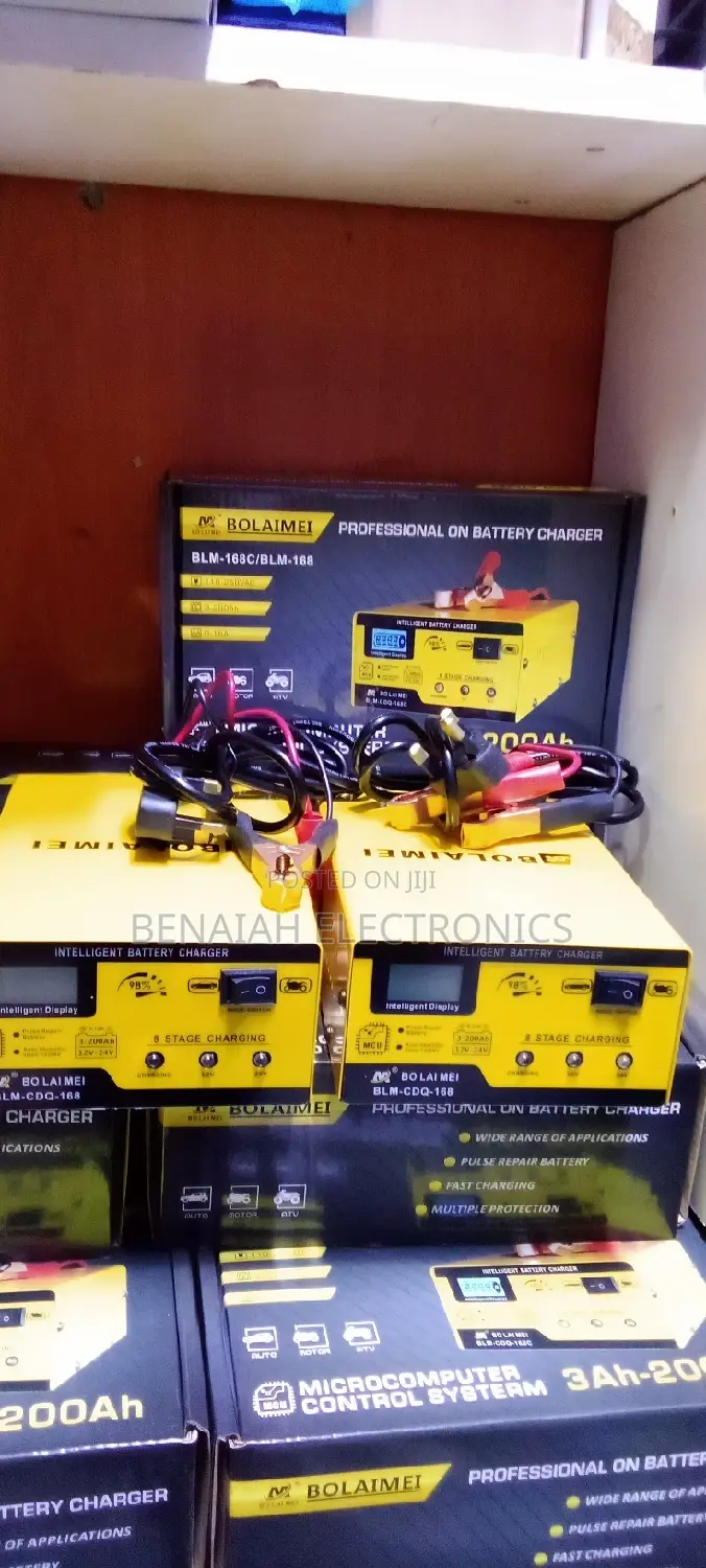 Baloimei Car Battery Chargers BLM 168.12vlts/24vlts