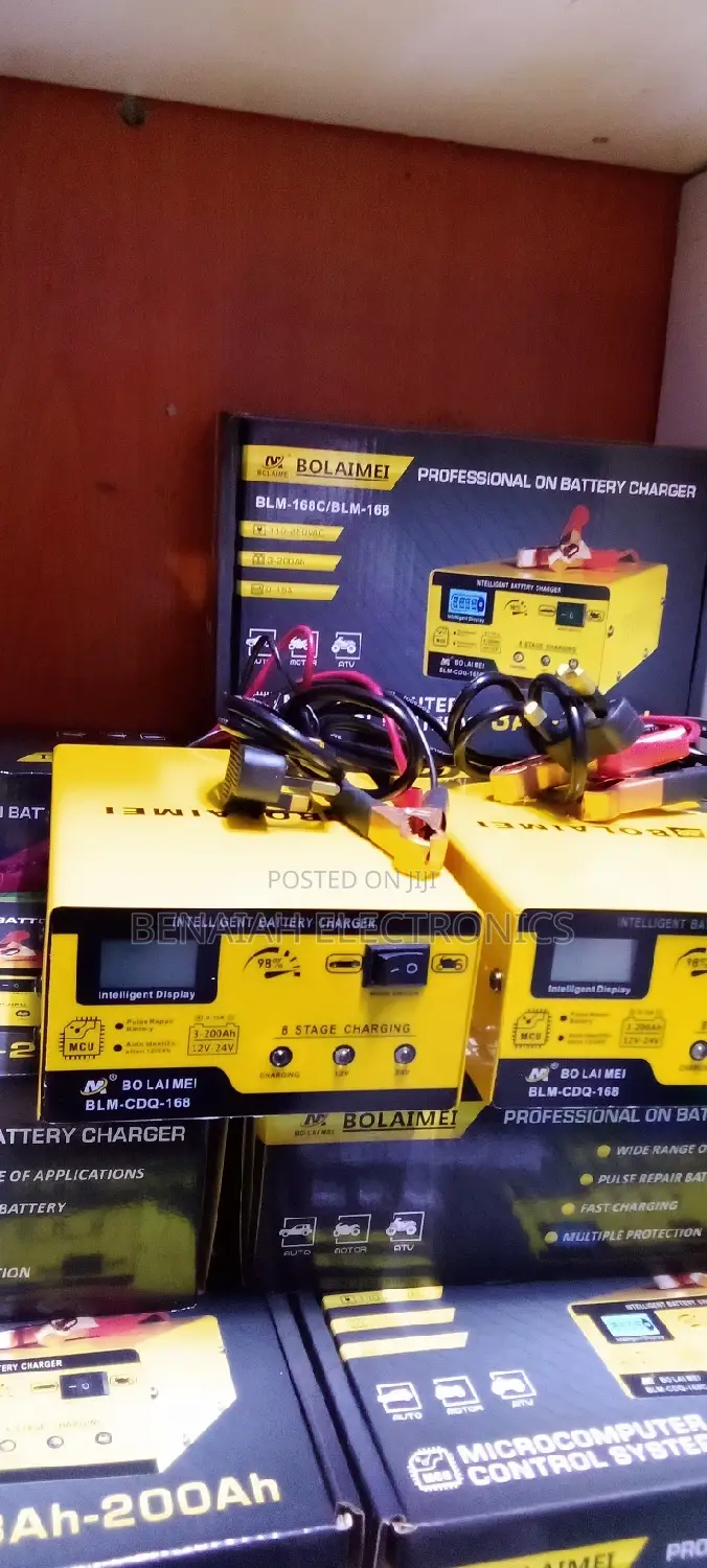 Baloimei Car Battery Chargers BLM 168.12vlts/24vlts