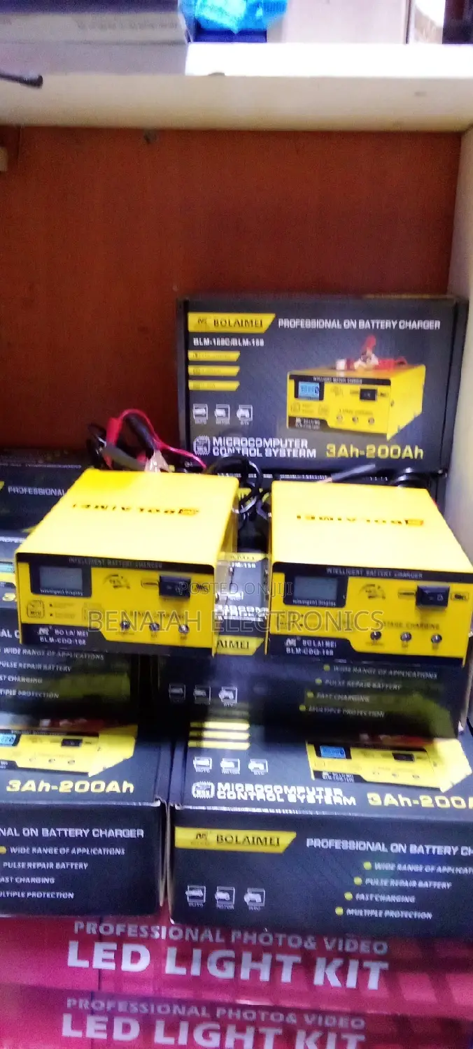 Electric Quick Battery Charger