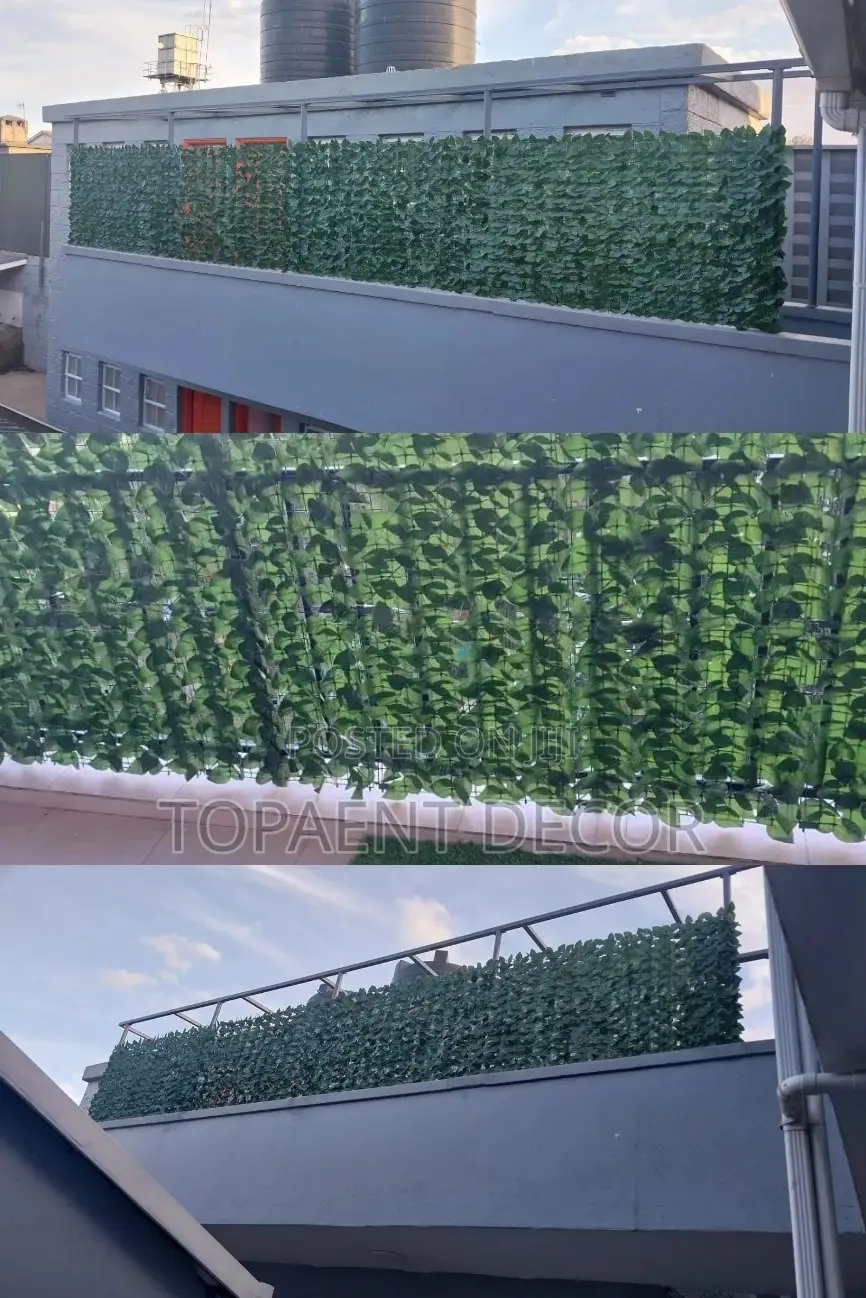 Artificial Balcony Fence Artificial Balcony Fence