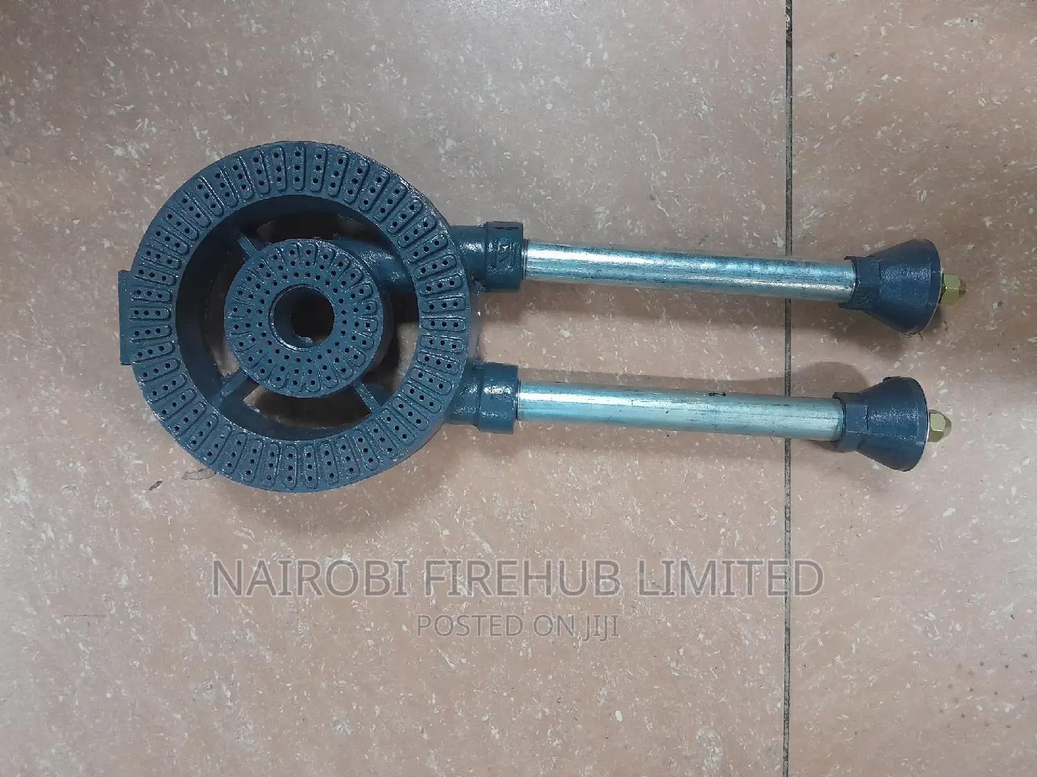 Two Ring Commercial Burner