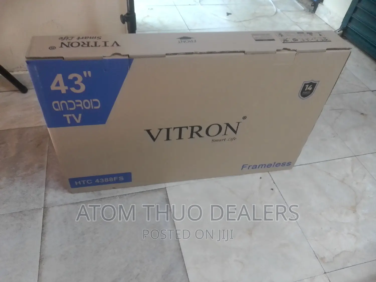 Vitron 43 Inches Flameless Tv 