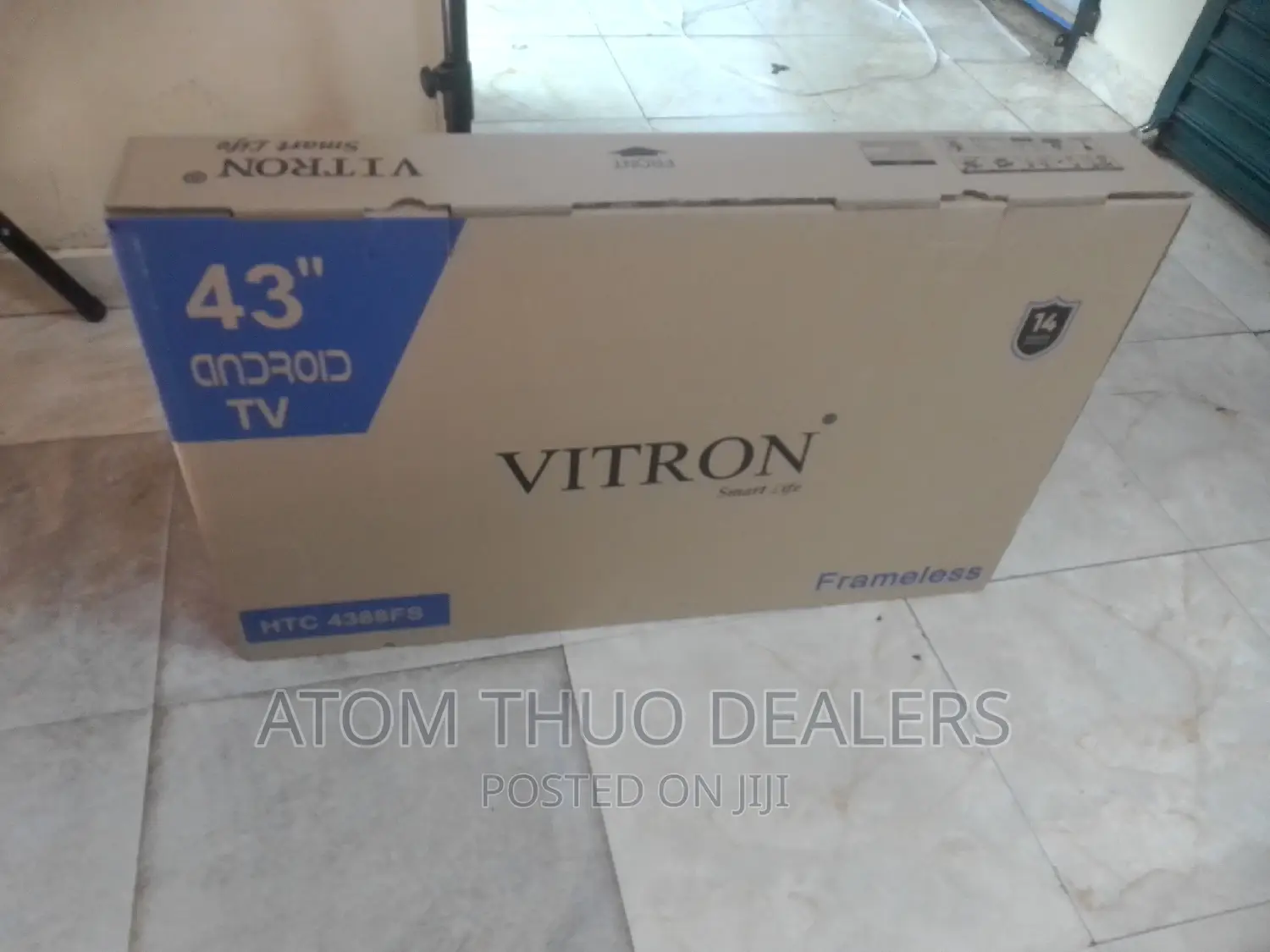 Vitron 43 Inches Flameless Tv 