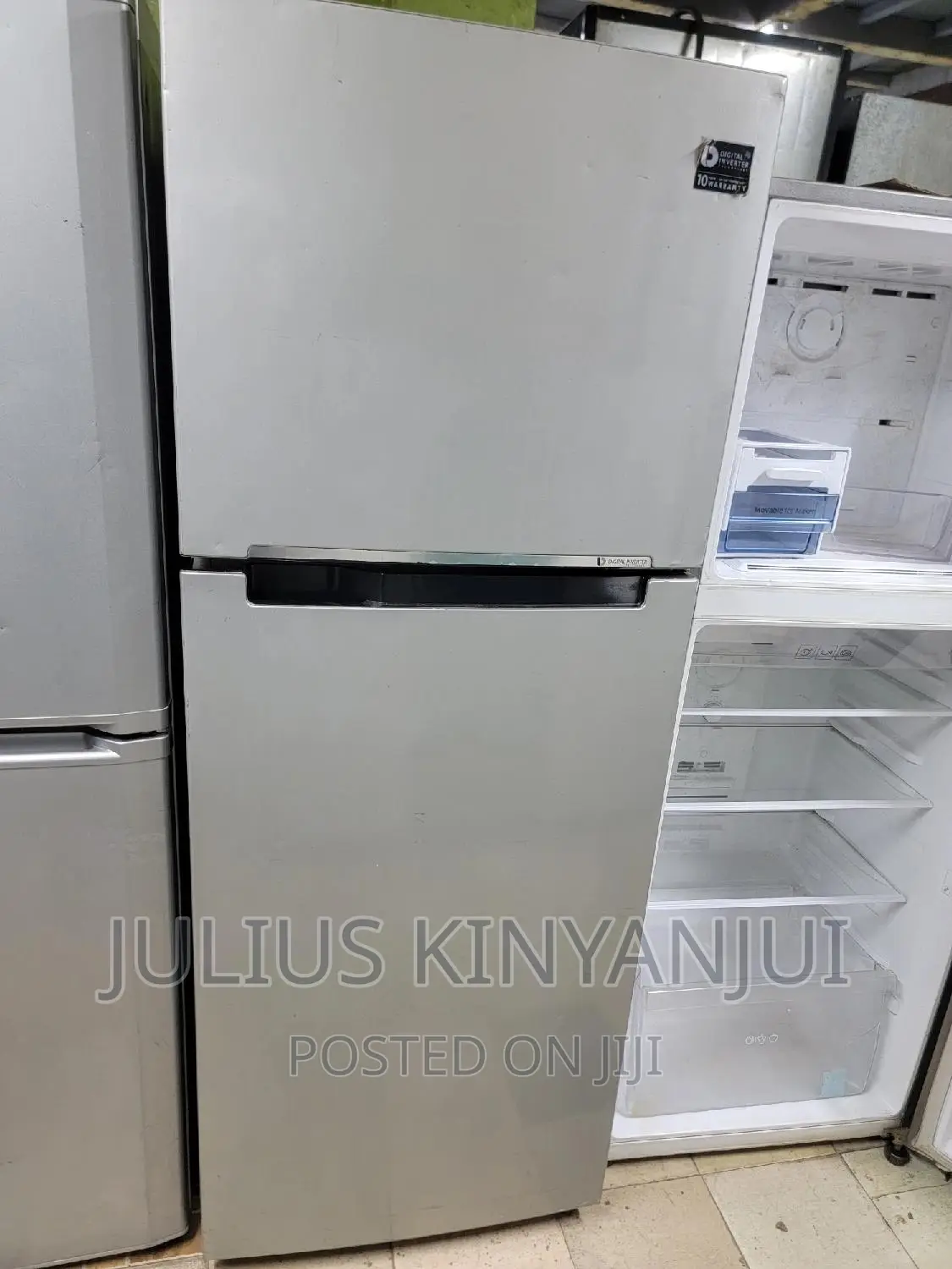 Double Door Fridge