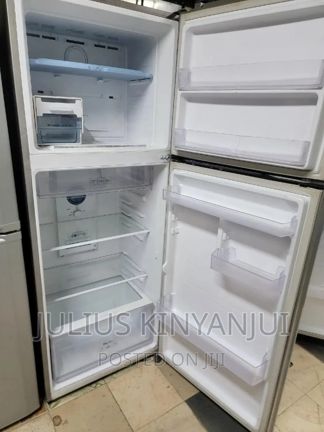 Double Door Fridge