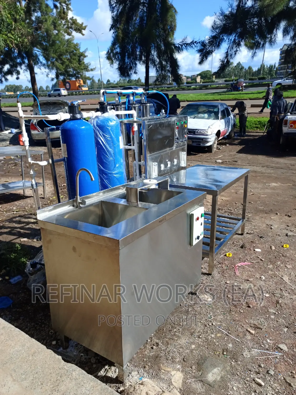 RO, Reverse Osmosis - Water Purifier / Treatment Machines