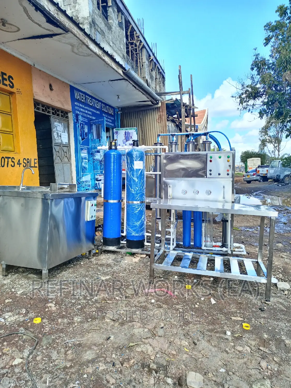 RO, Reverse Osmosis - Water Purifier / Treatment Machines