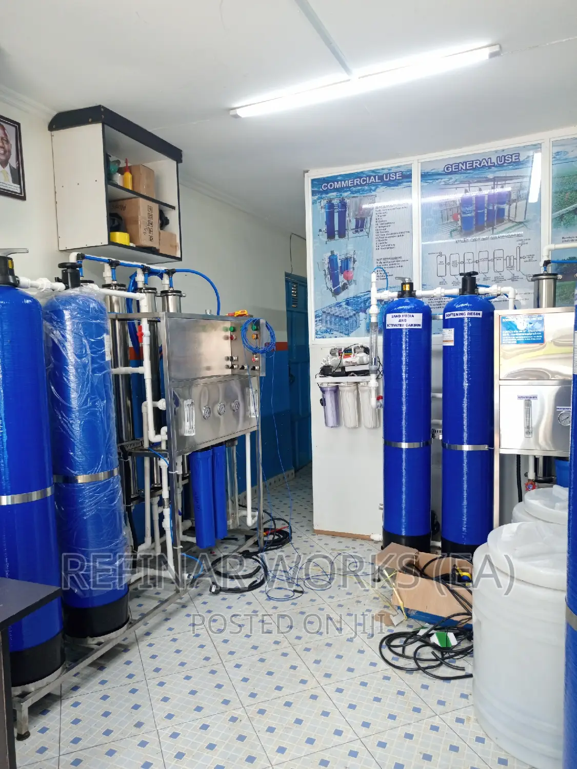 RO, Reverse Osmosis - Water Purifier / Treatment Machines