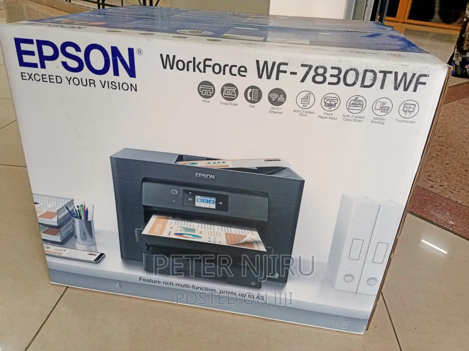 Best A3 Printer Workforce Wf-7830dtwf